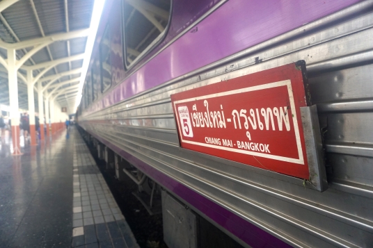 Bangkok-Chiang Mai night train