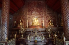 Buddha at Wat Phra Singh